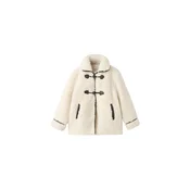 MANGO KIDS Prehodna jakna MARINE kremna