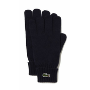 Rukavice Lacoste Wool Jersey Gloves - navy blue