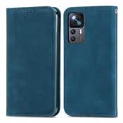 Modra Elegantna Flip torbica (Xiaomi 12T/12T Pro)