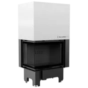 Kratki Kratki vgradni kamin VNL/700/480/BLACK zračni