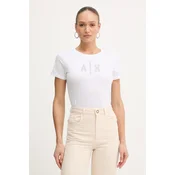 Bombažna kratka majica Armani Exchange