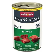 shumee Animonda | Gran Carno | Hrana za pse - pločevinka 400 g - Divjačina 400 g