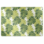Decormat Podloga za pisarniški stol Rowan leaves 120x90 cm 15 cm