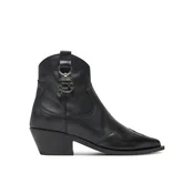 KARL LAGERFELD Škornji Kansas KL33265 Črna