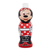 Disney Minnie Mouse 2in1 Shower Gel & Shampoo gel za prhanje 400 ml za otroke