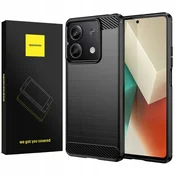 Spacecase SPACECASE CASE CARBON OVITEK ZA XIAOMI REDMI NOTE 13 5G ČRN, (21967887)