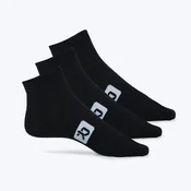 Rang Carape Classic Ankle, 3 komada, Crne