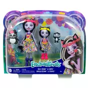 Set lutaka Enchantimals - Sage & Sabella Skunk, 4 dijela