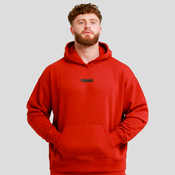 GymBeam Pulover Unstoppable Red