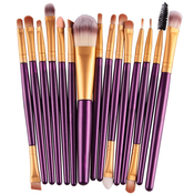 Čopiči za ličenje Lola - Purple / Gold KP4517