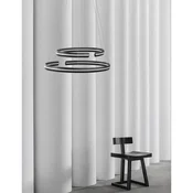TORRENTE VISILICA LED 55W/3000K/2475lm/DIMM/IP20/CRNA NL9392011