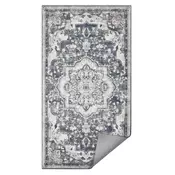 Songmics Preproga 80x150 cm siva