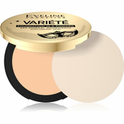 Eveline Cosmetics Variété mineralni kompaktni puder s aplikatorom nijansa 02 Natural 8 g