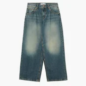 Cropp - Boyfriend farmerke - navy