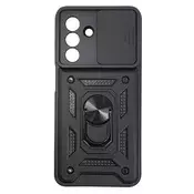 MaxMobile maskica za Samsung Galaxy A37 ANTI-SHOCK WITH RING crna