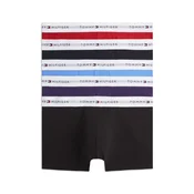 Tommy Hilfiger Underwear Boksarice mornarska/svetlo modra/lila/rdeča/črna
