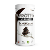 V-Protein Classic veganski proteini – cokolada, 1000 g