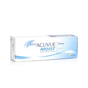 Johnson & Johnson 1-DAY Acuvue Moist (30 leća) Dioptrije: 4.5, Zakrivljenost: 8.5, Promjer: 14.2