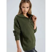 My fashion Pulover kaki