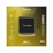 FANTECH Bluetooth zvucnik FBS1 Hako Nomad crni