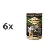 Carnilove Dog Adult- raca & fazan, 400g 6 x 400 g