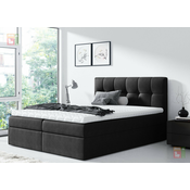 Boxspring postelja Rico - 140x200 cm