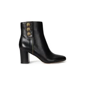 LAUREN RALPH LAUREN Škornji Kenndi Bt Hl 802980065001 Črna