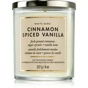 Bath & Body Works Cinnamon Spiced Vanilla dišeča sveča 226 g