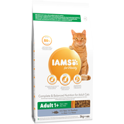IAMS for Vitality Adult s tuno - Varčno pakiranje: 2 x 3 kg
