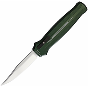 Piranha Knives Auto Rated-R OTF Green