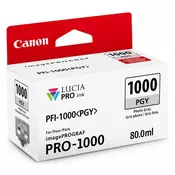 Canon tinta PFI-1000, za fotografije, siva