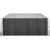 Supermicro SUPERMICRO JBOD Rack 4U 24xHDD 3,5 CSE-846BE2C-R1K03JBOD (CSE-846BE2C-R1K03JBOD)