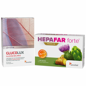 Duo za hujšanje - paket 2 v 1 za čista jetra in uravnan krvni sladkor