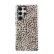 Premium ovitek Burga Almond Latte za Samsung Galaxy S22 Ultra