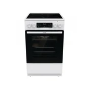 GORENJE Elektricni šporet GECS5C70WA crno-beli