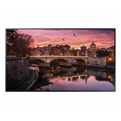 Samsung QB85R-B Digital signage flat panel 2.16 m (85) VA Wi-Fi 350 cd/m2 4K Ultra HD Black Tizen 4.0 16/7