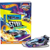 Inny Hot Wheels: Pustolovska knjiga Odkrijte svet hitre vožnje in