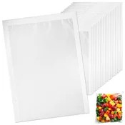 Artemis 20 vrečk za vakuumsko pakiranje hrane iz folije za večkratno uporabo 25 x 15 cm