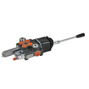 Ventil P40 2xDW z ročico 80 mm GRANIT 02P401(A1K16)(JS+3)G-11
