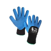 Prevlečene zimske rokavice ROXY BLUE WINTER, velikost 10