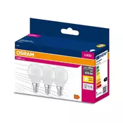 Komplet 3x LED žarulje P45 E14/4,9W/230V 3000K - Osram