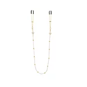 Taboom Tweezers Pearl & Deluxe Chain - štipaljke za bradavice