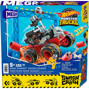 Konstruktor Hot Wheels Monster Truck - Bone Shaker Crush Course