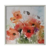 Homestar Stenska umetnina WALLY 40x40 cm maki