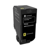 LEXMARK 74C2SYE, originalan toner , žuti, 7000 stranica