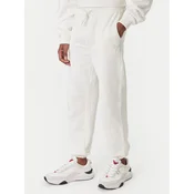 Guess Spodnji del trenirke Z6RB03 K9YI1 Bela Regular Fit