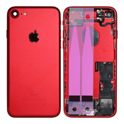Apple iPhone 7 - zadnje ohišje z majhnimi deli (rdeča)