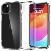 Spigen Crystal Hybrid ovitek za iPhone 15, Prozoren