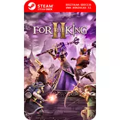 For The King II - Steam koda brez škatlice (WINDOWS PC | STEAM DECK)