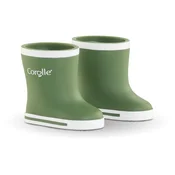 Cizme za kišu za lutku Raining Boots Ma Corolle zelene za lutku od 36 cm
